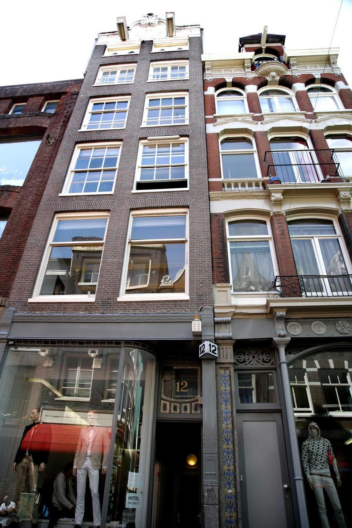 Ultraviolet Studios Amsterdam Buitenkant foto
